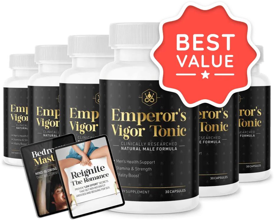 Emperor’s Vigor Tonic 6 bottle Buy 